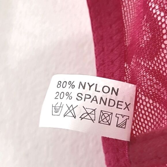 Lukasi Lace Demi Bra, Lightly Padded, Full Coverage, Rose, Size 36C, NWT - Picture 10 of 10